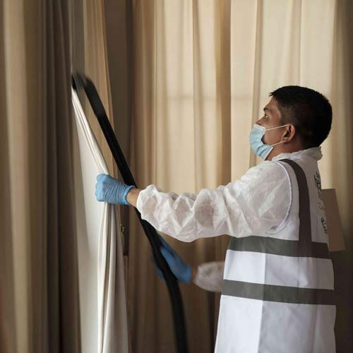 Curtain Cleaning