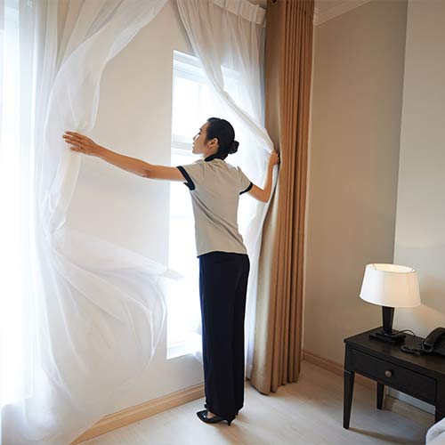 Drapery Cleaning