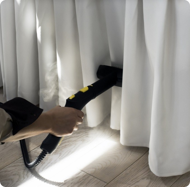 Curtain Cleaning Service